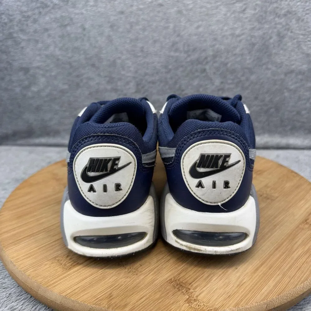 Nike Air Max Shoes Boys Size 6.5Y Blue Gray Athletic Running Sneakers 579995-400
